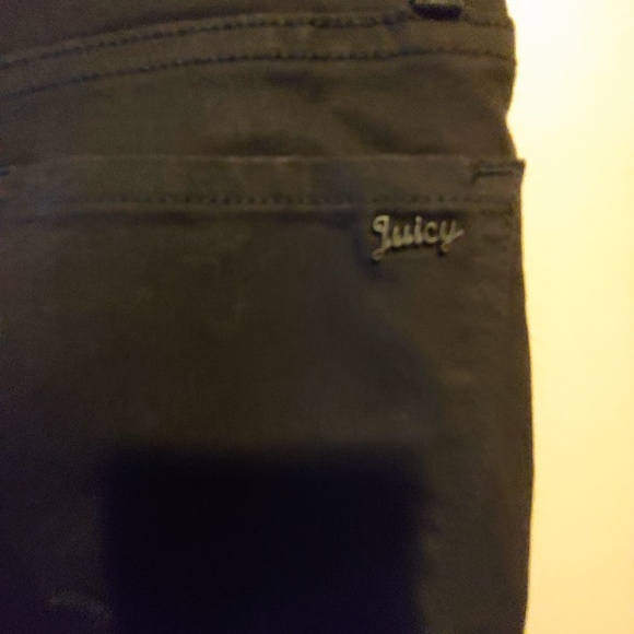 NWT JUICY CULTURE BLACK SKINNY JEANS SZ 26 - Picture 8 of 8